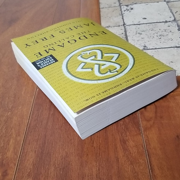 Signed Book Endgame The Calling - Picture 7 of 7